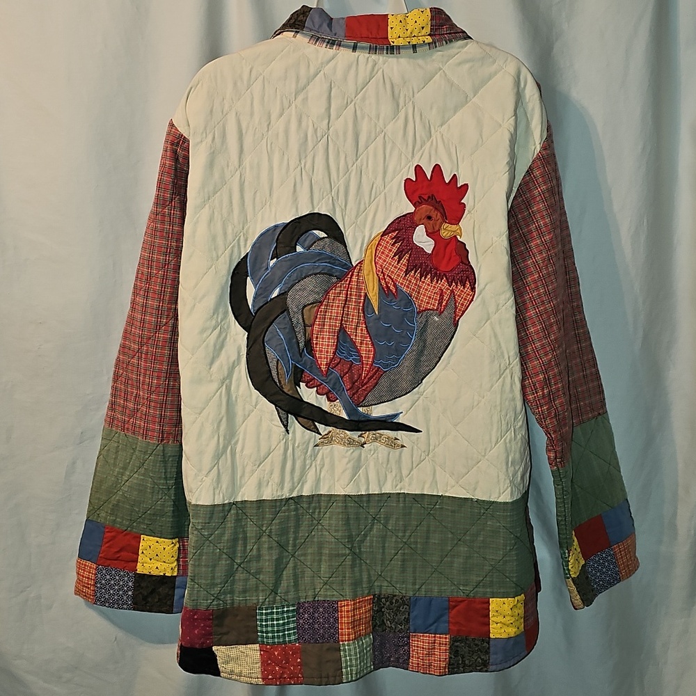 Patch Magic Quilted Patchwork Jacket - Picture 10 of 14